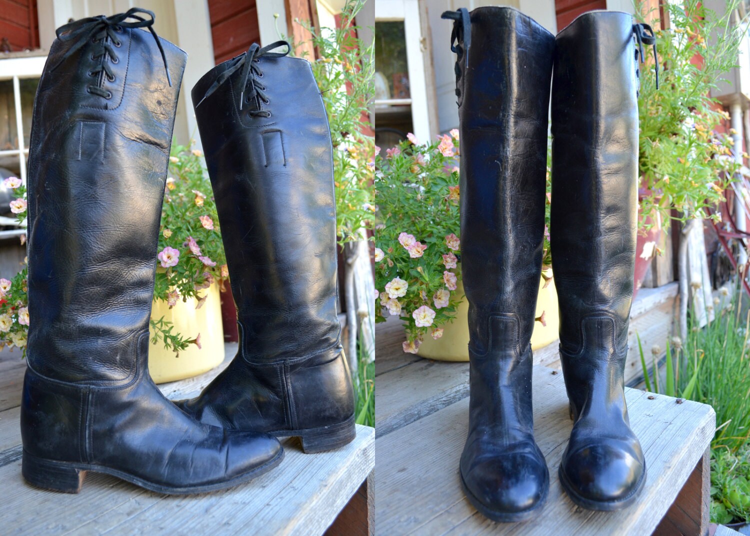 tall boots equestrian cheap