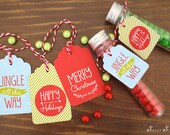 CHRISTMAS Printable Gift Tags - Jingle All The Way Design Il_170x135