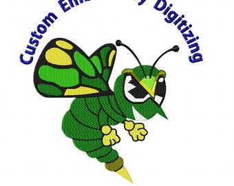 Custom Embroidery Digitizing - Names Only