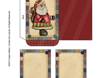 DIY Printable Hot Chocolate Envelope Gingerbread by CooperStation