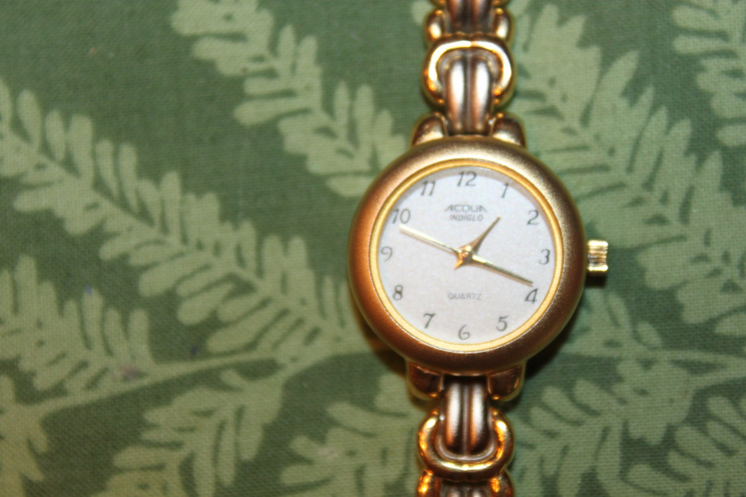 acqua indiglo watch