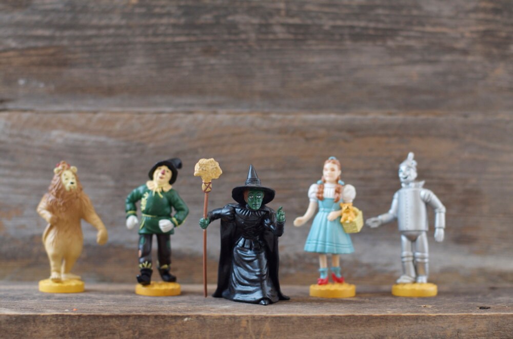 Vintage Wizard of Oz Figurines by Lowes MGM Turner