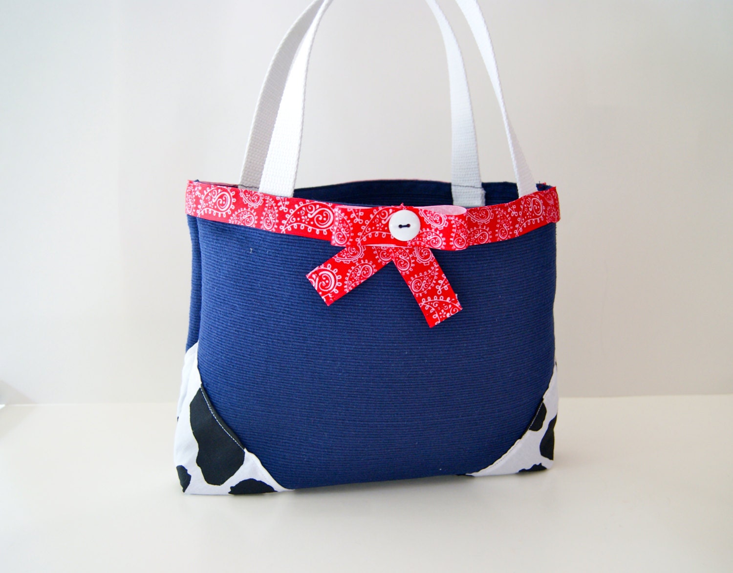Jessie Inspired Tote from Disney's Toy Story Rodeo by tavatotes