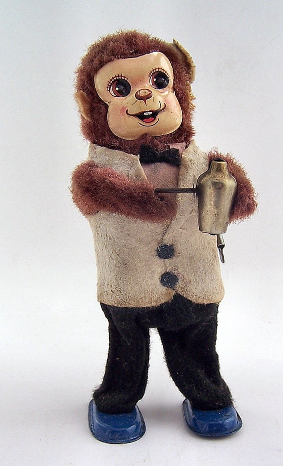 monkey bartender toy