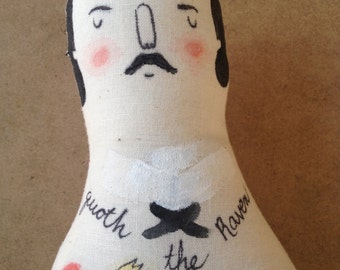 edgar allan poe plush