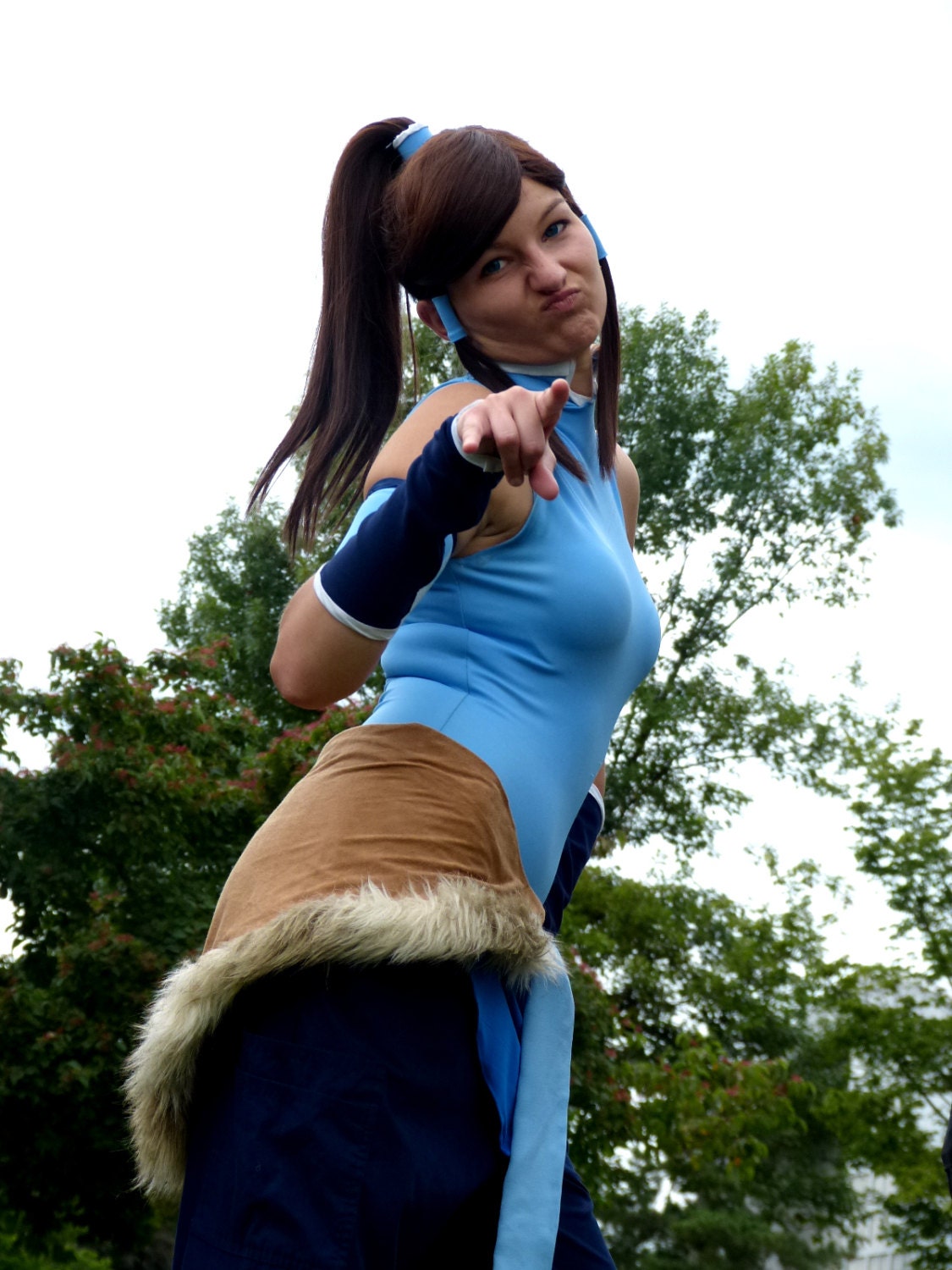 Korra Cosplay Korra's Pelt by CarolinesKostumes on Etsy