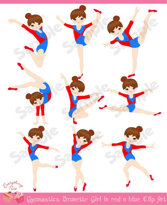 free clip art gymnastics girl - photo #45