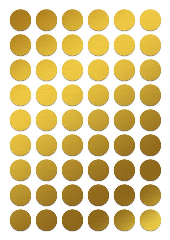 Printable Small Round Stickers