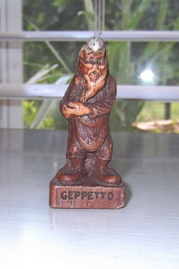 geppetto figurine