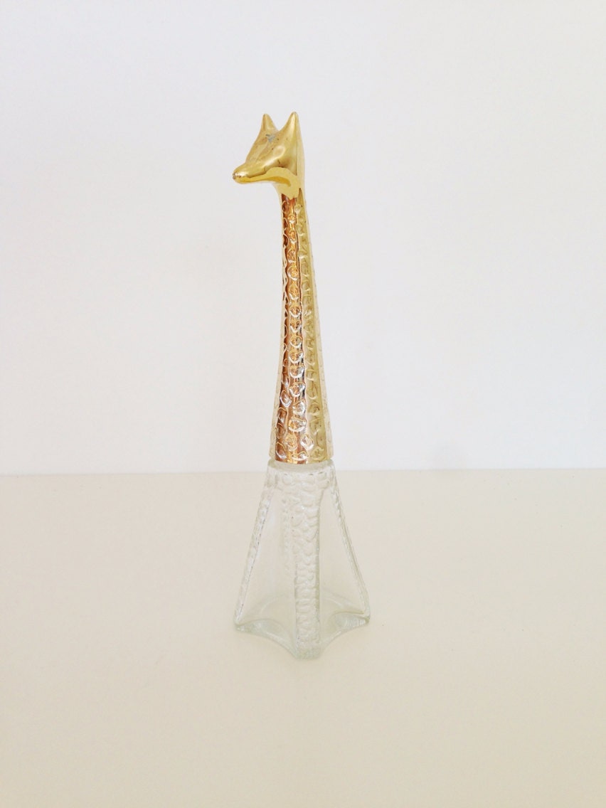 avon bottles old vintage Giraffe Bottle Etsy on Avon by Perfume Vintage AnthologyHouse