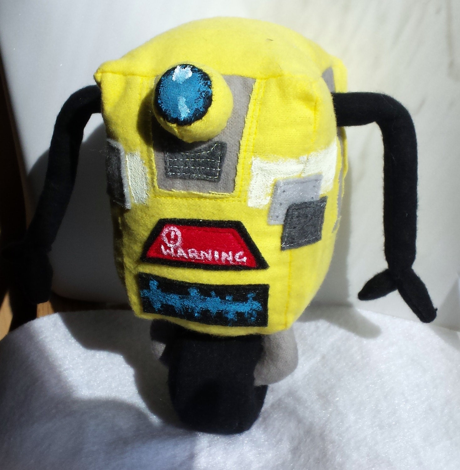 claptrap plush toy