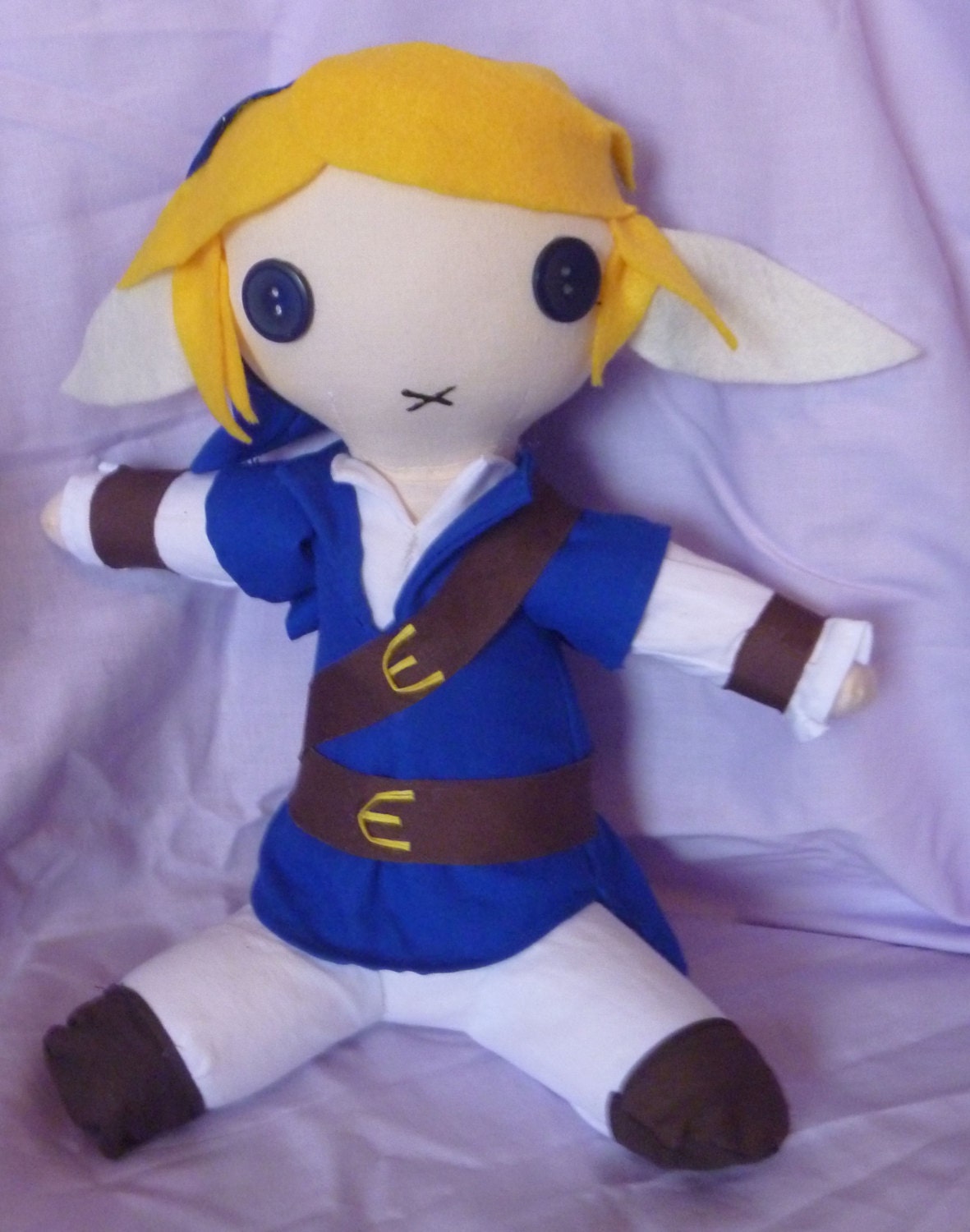 link plush botw