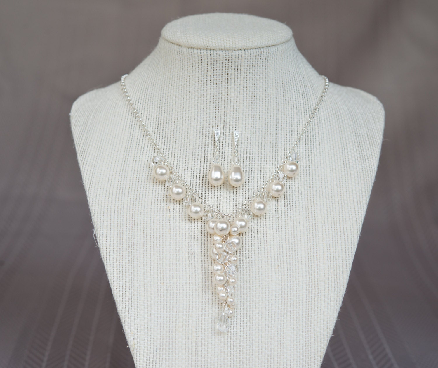 Bridal Jewelry SET Wedding Jewelry SET Bridal Necklace Set