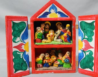 Popular items for peru folk art on Etsy