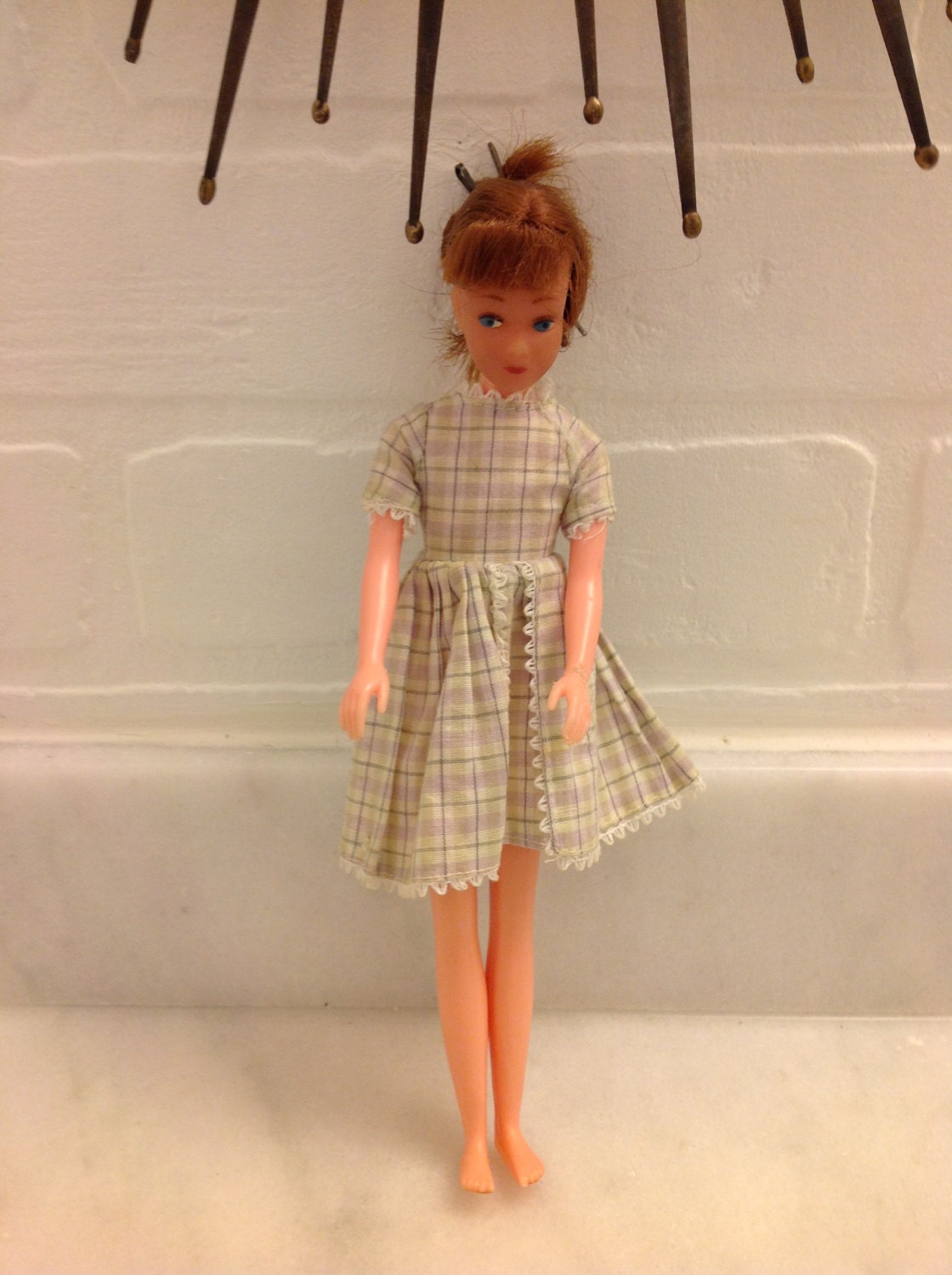 1950s 1960s DAVTEX Hong Kong Barbie Midge Skipper Clone Doll