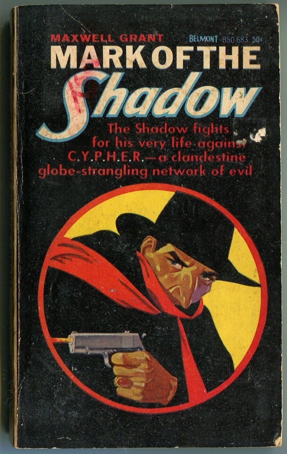 The Shadow Maxwell Grant Belmont Books Pulp by NapoleonsBooks