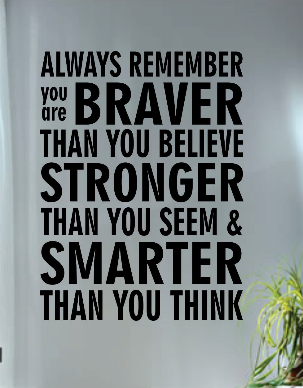 Always Remember Quote Decal Sticker Wall Vinyl Art By Boopdecals