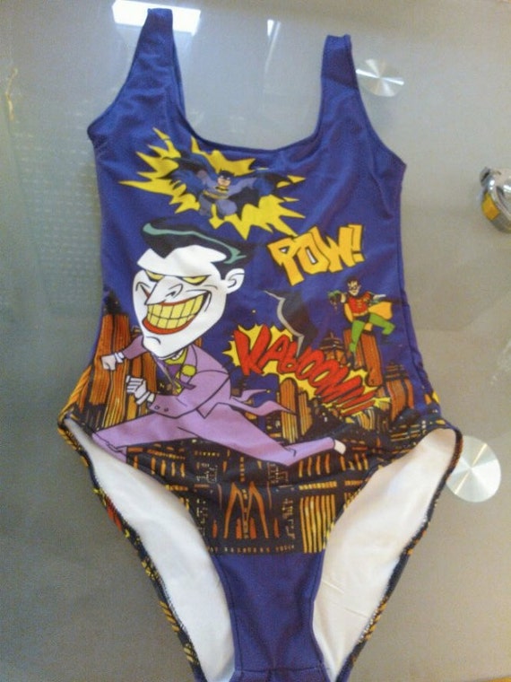 Items similar to The JOKER swimsuit on Etsy
