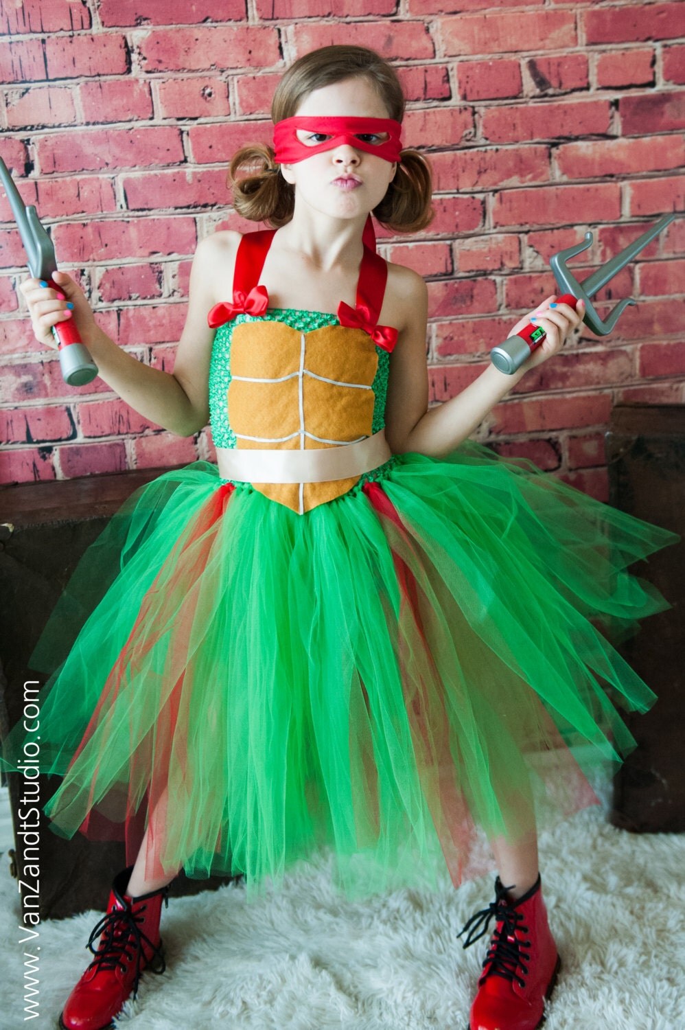 Ninja Turtles Infant to Girls Tutu Dress by OurSweetSomethings4U