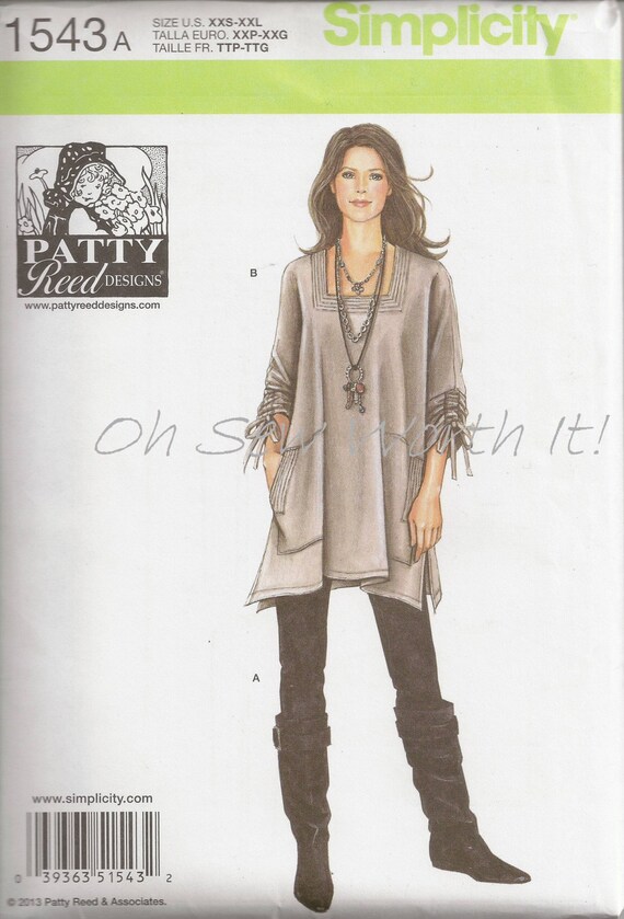 Simplicity 1543 Commercial Sewing PatternSewing by OhSewWorthIt