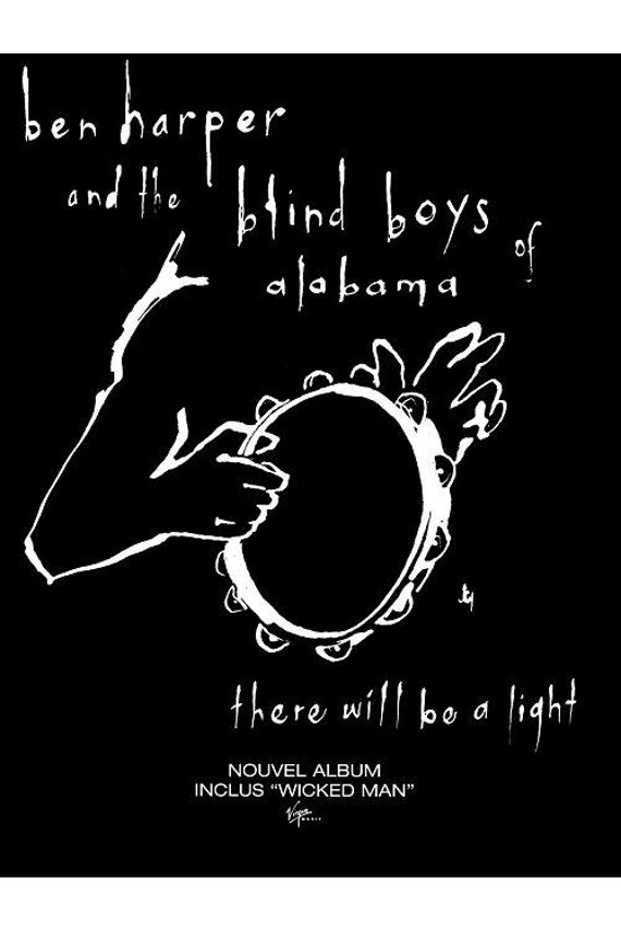 ben harper & the blind boys of alabama poster by SYNDICATE69