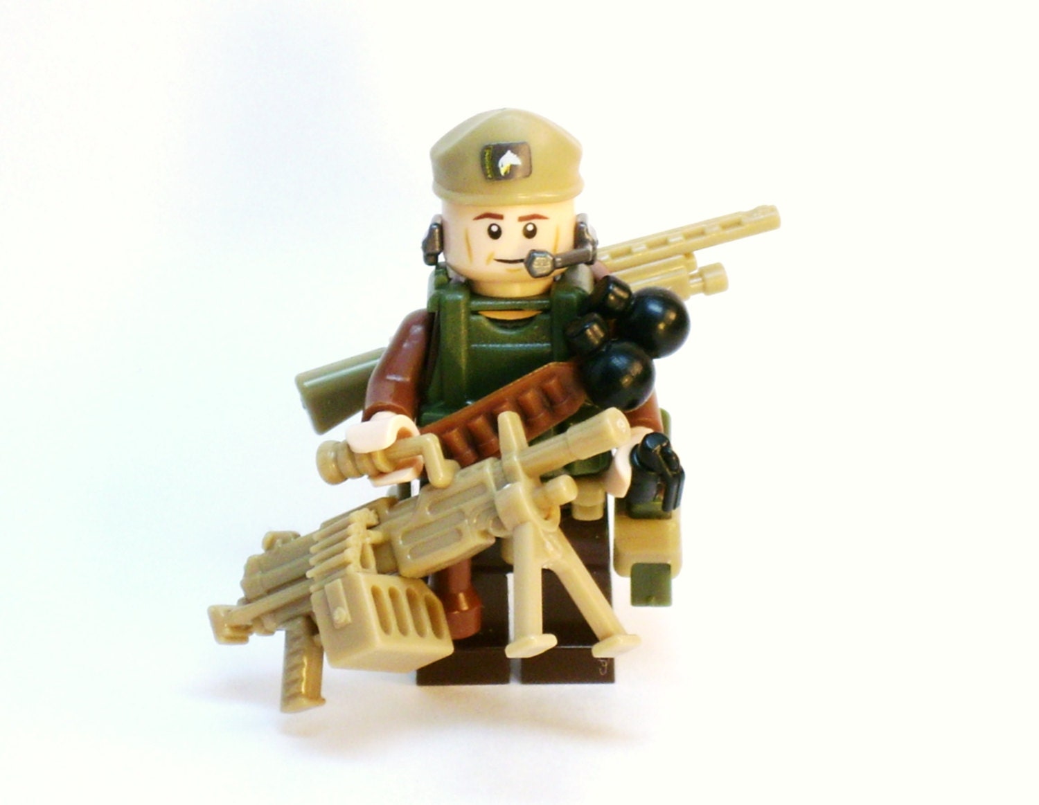 Tactical Army Military Soldier Custom with Lego by BrickEclipse