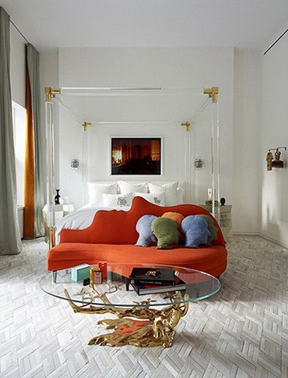 hold charles hollis jones lucite and brass poster canopy bed hold charles hollis jones lucite and brass poster canopy bed
