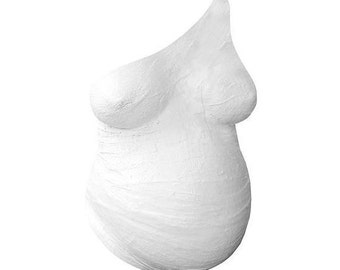 Ensemble de moulage buste et ventre pour femme enceinte - Belly cast - Shower de bébé