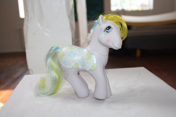 My Little Pony G1 Pillow Talk VTG 80s vintage