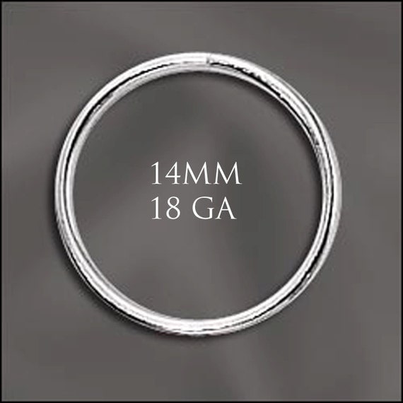 ... , 50 PCS Closed Jump rings, 925 Sterling Silver Findings, Wholesale