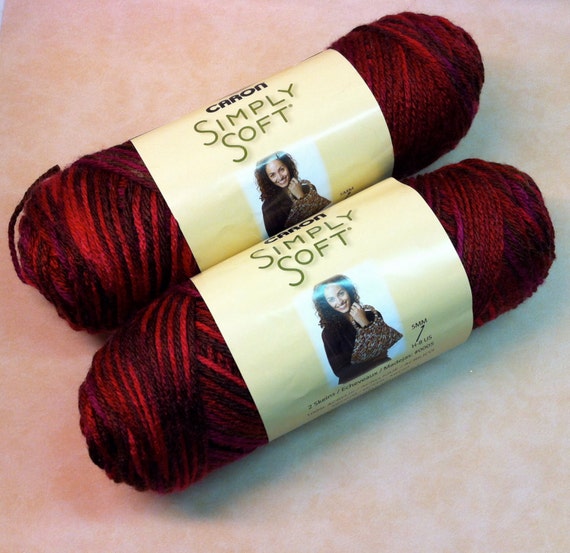 caron-simply-soft-yarn-2-skeins-available-sunset-red