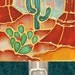 Southwestern Night Light Decorative Arizona Art Red Rock
