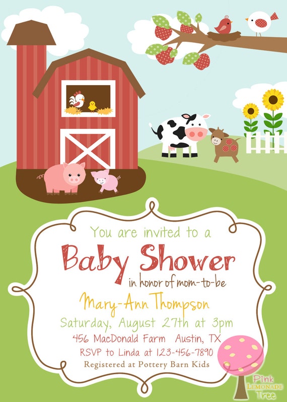 Farm Invitation Ideas 7