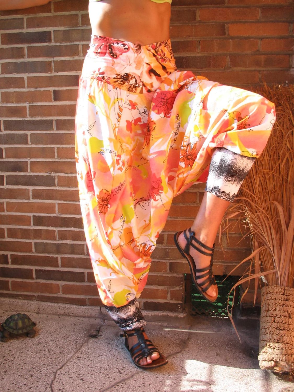 TALL SIZE extra VERY long Women Pants xl xxl 2xl CottonBlend