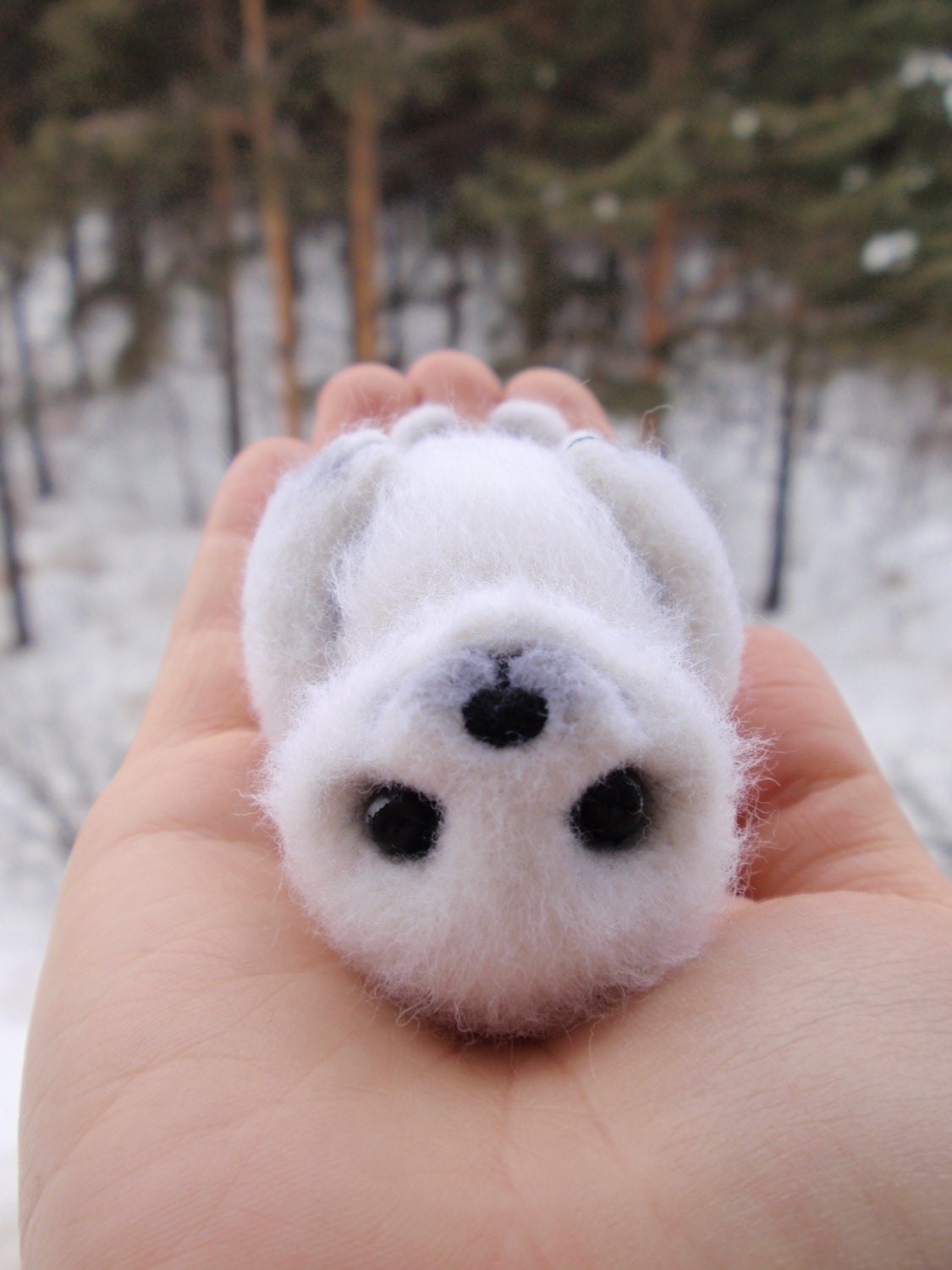 baby seal toy