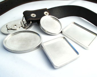 Blank Belt Buckles, Make Your Own Custom Belt Buckles SKU#SUP0001