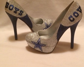 Popular items for Dallas cowboys shoes on Etsy