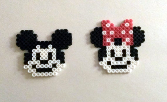 Items Similar To Mickey And Minnie Mouse On Etsy