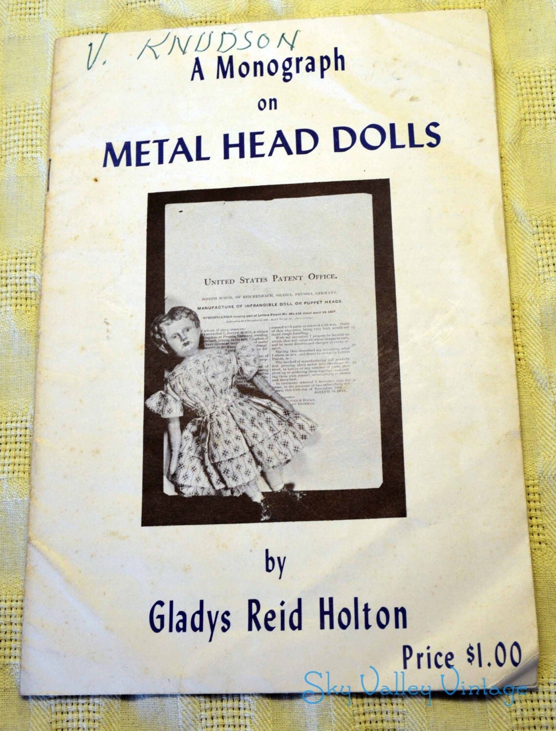 metal head dolls