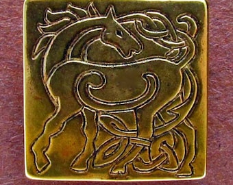 bottine cheval