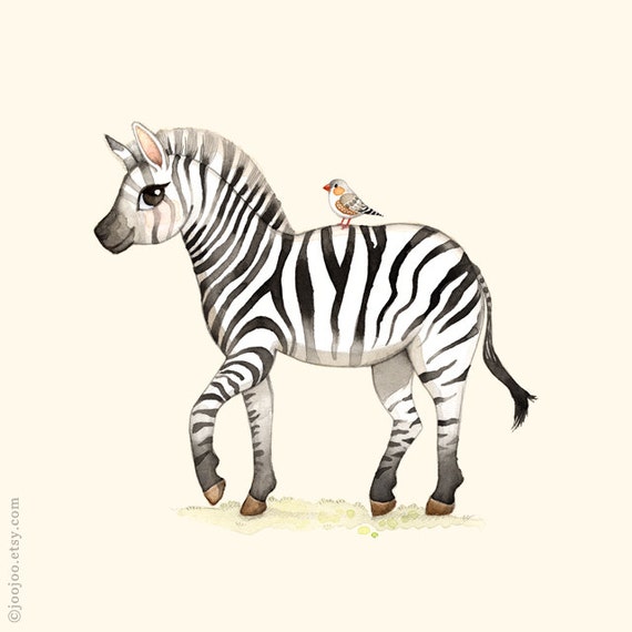 cartoon pictures zebras