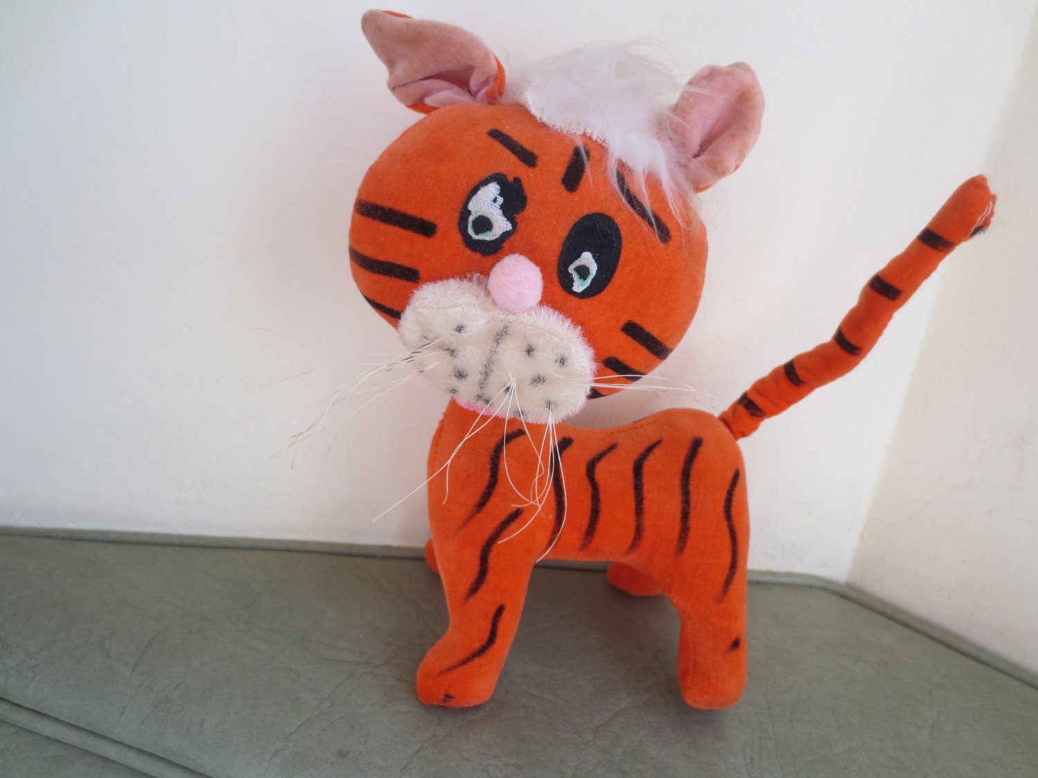 Vintage Tiger Stuffed Tiger Like Dream Pet Made in by BettyAndDot