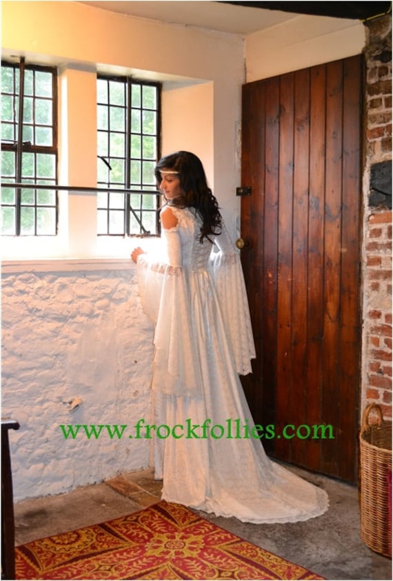 medieval wedding gown medieval wedding gown