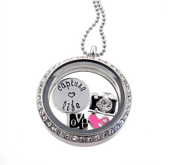 Capture Life Necklace Floating Charm Locket Floating