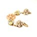 Vintage earring bracelet . Stunning and one of a kind. Sunrise.