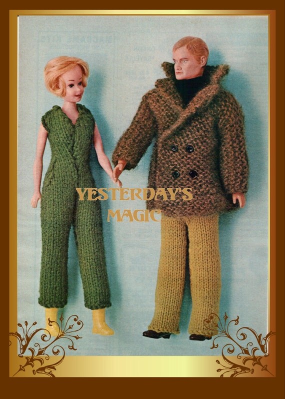 Instant Download PDF Vintage Sixties Easy by YesterdaysMagic