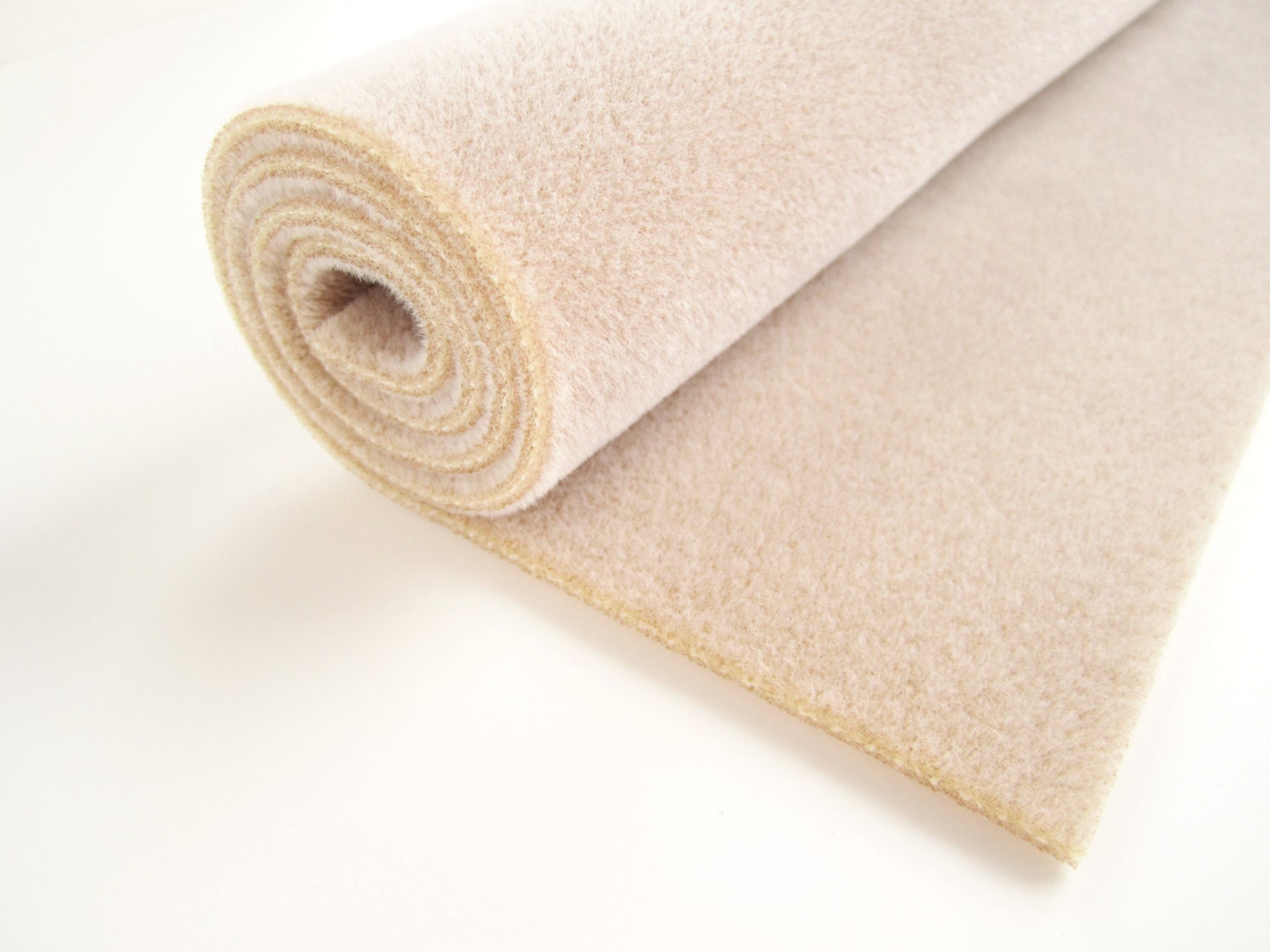 Vellux Bead Mat 22 x 14 inches Jewelry Work Surface in Tan