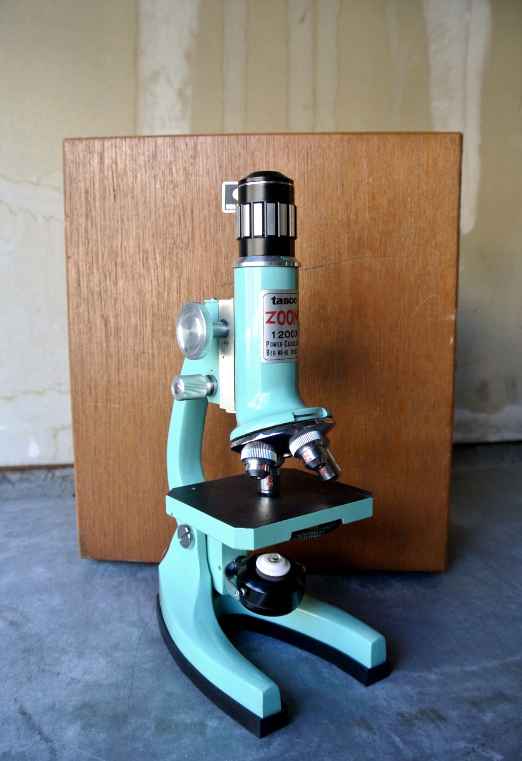 Tasco Deluxe Microscope Model 952 Scientist Laboratory
