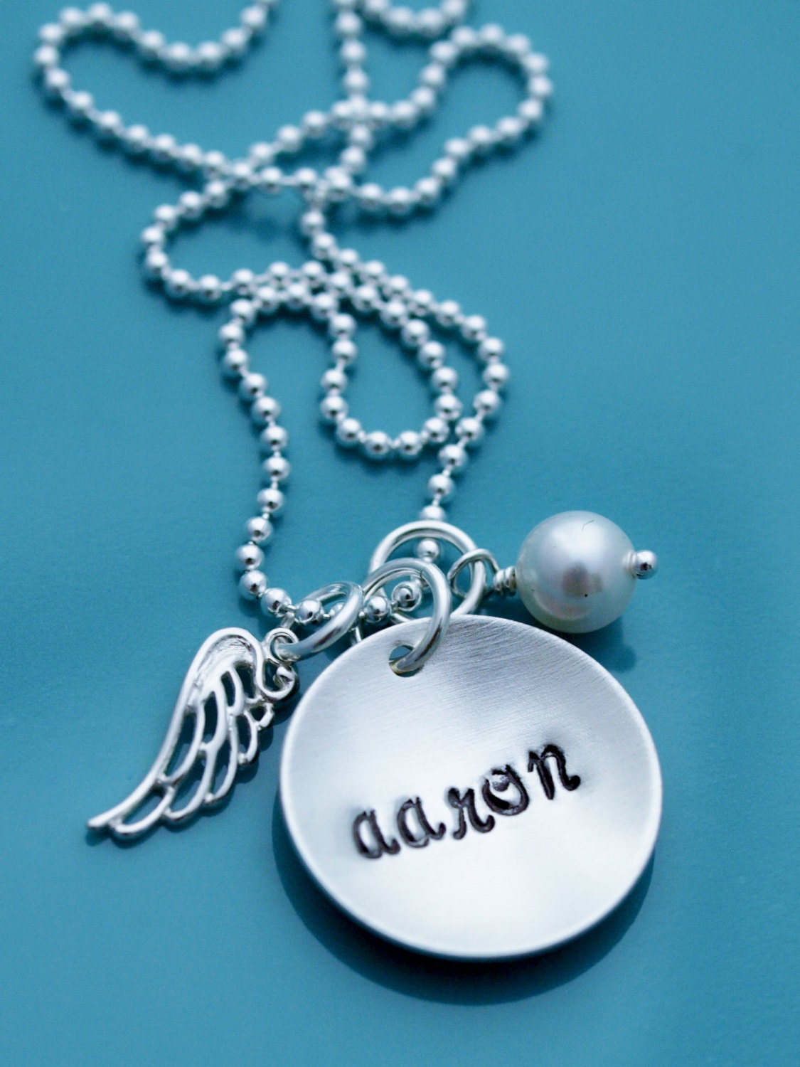 Sympathy Jewelry Necklace In Memory Loss of Loved One