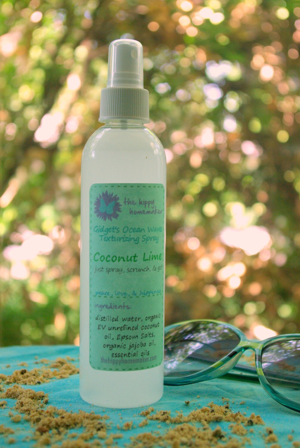 Gidget's Ocean Waves Sea Salt Texturizing Hair Spray 8